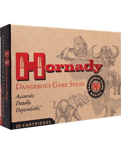 Hornady Ammo .375 Ruger - 300gr. Dgs 20-pack