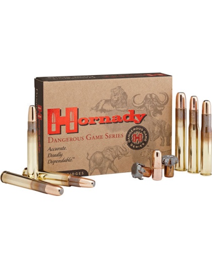 Hornady Ammo .375 Ruger - 300gr. Dgx Bonded 20-pack