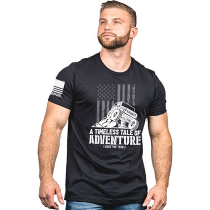 Nine Line Apparel Timeless - Tales Of Adventure Black 3xl