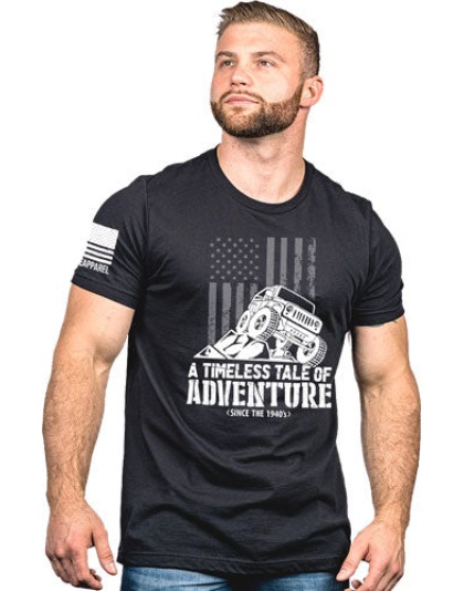 Nine Line Apparel Timeless - Tales Of Adventure Black 3xl