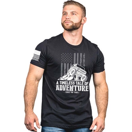 Nine Line Apparel Timeless - Tales Of Adventure Black Large