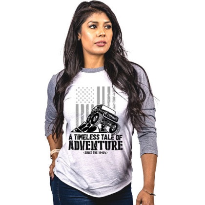 Nine Line Apparel Adventure - Women's Shirt Gray-white 2xl