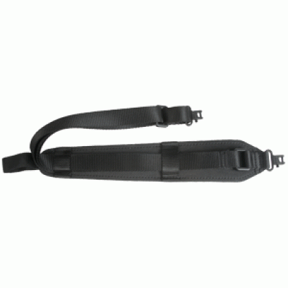 Toc Super Sling Padded 1" - Black W-talon Swivels