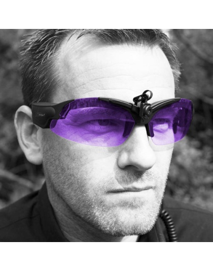 Aimcam Replacement Lens Purple - Anti-glare!