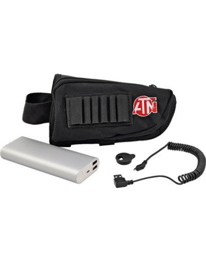 Atn Battery Pack Extended Life - Butt Stock Case