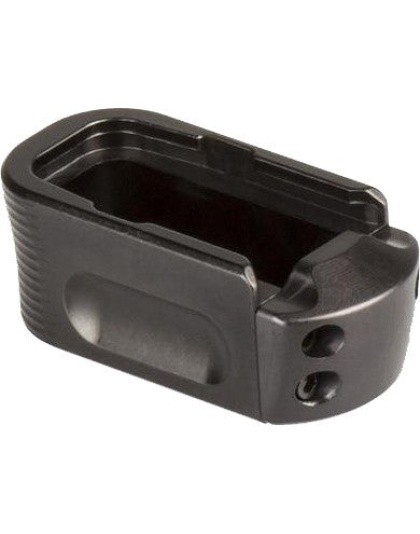 Cruxord Magazine Extension - Plus 2 Fits Glock 43 Aluminum