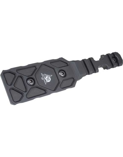 Odin Arca Rail M-lok To Arca - Bipod Rail Black