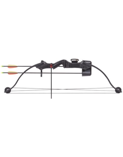 Centerpoint Compound Youth Bow - Elkhorn Black Age 8-12