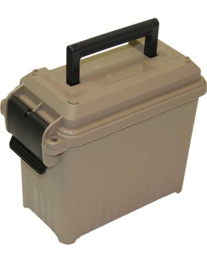 Mtm Ammo Can Mini For Bulk - Ammo Dark Earth Lockable