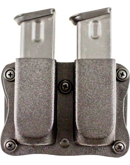 Desantis Quantico Dbl Mag Pch - Kydex Sig P365 Black