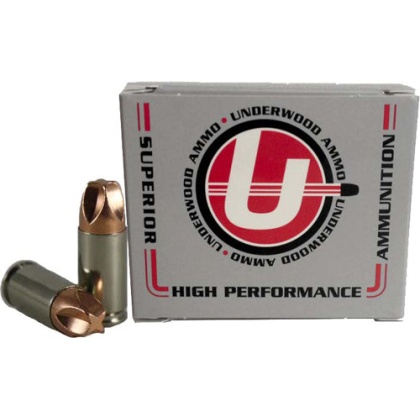 Underwood Ammo 9mm Luger 68gr. - Extreme Defender 20-pack