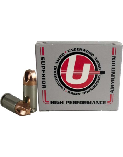 Underwood Ammo 9mm Luger 68gr. - Extreme Defender 20-pack