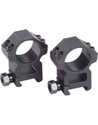 Traditions Rings Tactical 30mm - 4 Screw High Matte Black