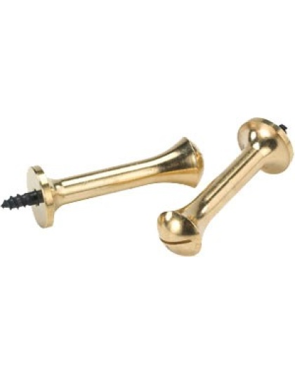 Traditions Gun Hangers Brass - Straight Screw In<