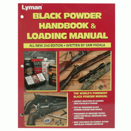 Lyman Blackpowder Handbook - 2nd Edition 336 Pages