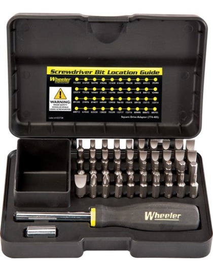 Wheeler Screwdriver Kit 43-pc - Professional Gunsmithing