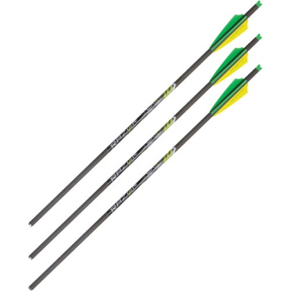 Allen Xbow Arrow 22" Cx600 3" - Vanes Moon Nock 3pk