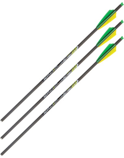 Allen Xbow Arrow 22" Cx600 3" - Vanes Moon Nock 3pk