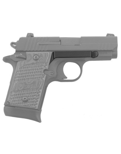 Techna Clip Handgun Retention - Clip Sig P938 Flat Grip Right