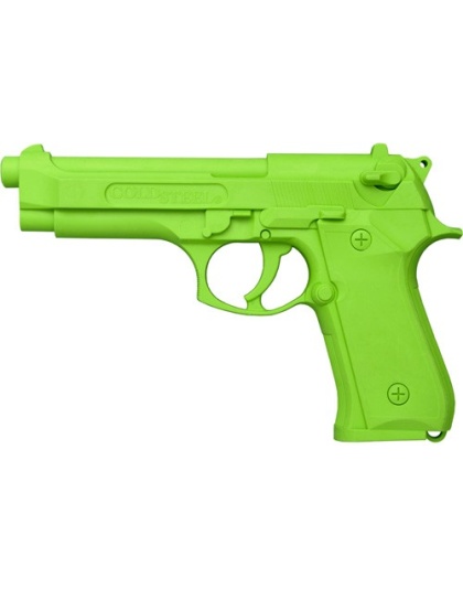 Cold Steel Model 92 Rubber - Training Pistol Bright Green