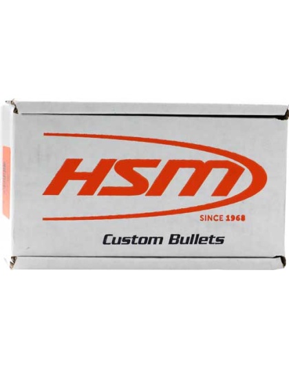 Hsm Bullets 9mm Cal. .356 - 125gr Hard Lead-rn 250ct