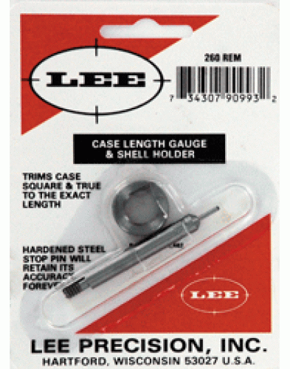 Lee Trimmer Gauge .260 Rem. -