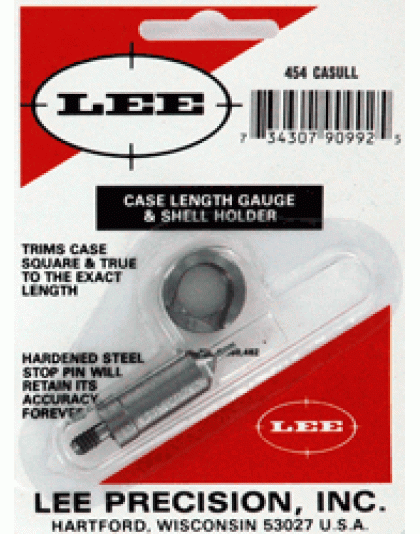 Lee Trimmer Gauge .454 Casull -