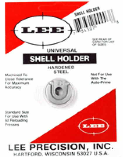 Lee Press Shellholder R-10 -