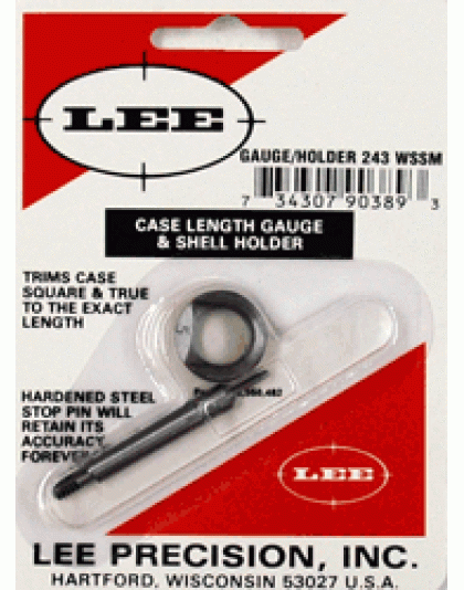 Lee Trimmer Gauge .243 Wssm -