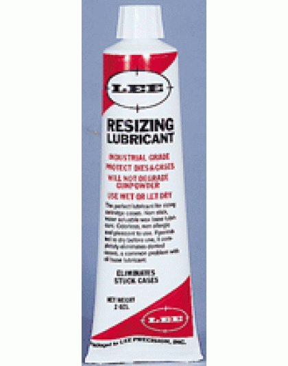 Lee Resizing Lube 2oz. Tube -