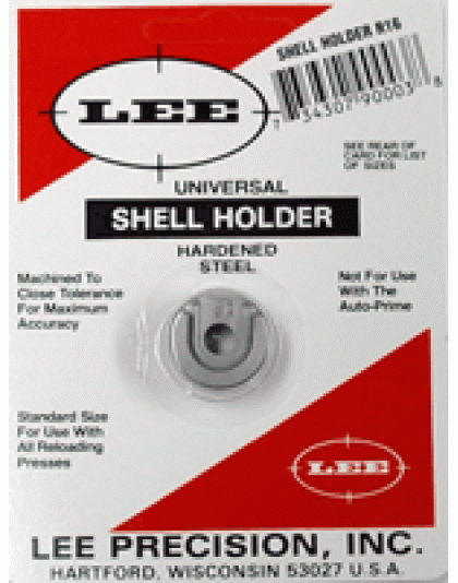 Lee Press Shellholder R-16 -