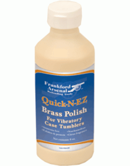 Frankford Arsenal Brass Polish - 8 Oz. Bottle