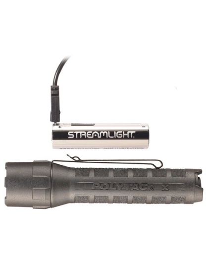 Streamlight Poly-tac X Usb - Light White Led Black