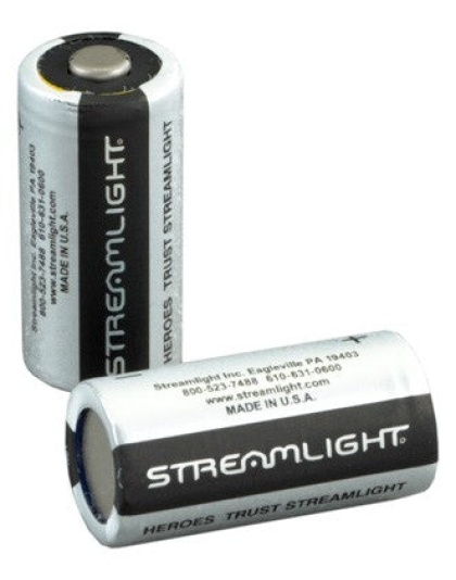 Streamlight Cr123a Batteries - Lithium 2-pack