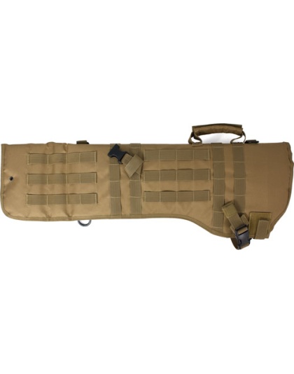 Red Rock Molle Rifle Scabbard - Coyote Tan