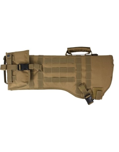 Red Rock Molle Rifle Scabbard - Coyote Tan