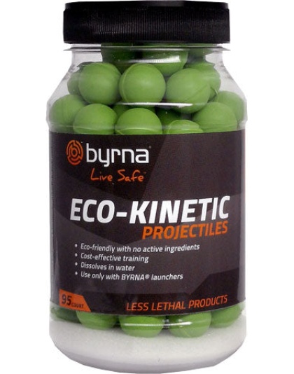 Byrna Eco-kinetic Projectiles - 95 Count Tub .68 Cal