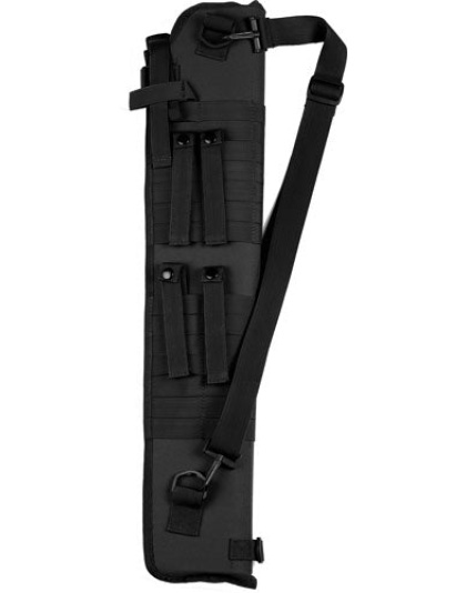 Red Rock Molle Shotgun - Scabbard Black