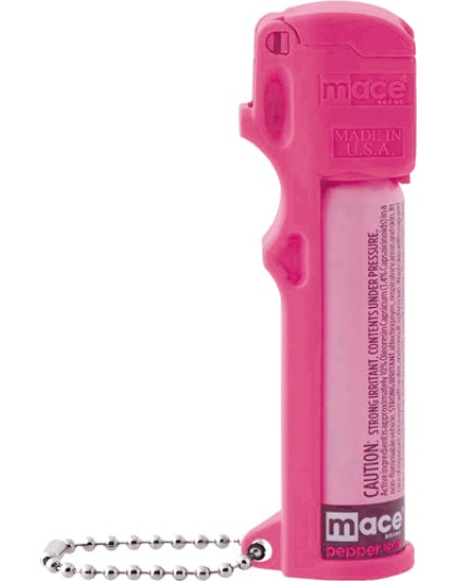 Mace Pepper Spray Personal - Model Key Chain Neon Pink 18g