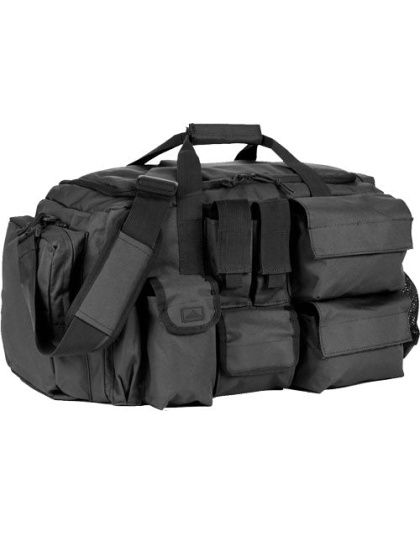 Red Rock Operations Duffle Bag - 7 External Utility Pouches Blk