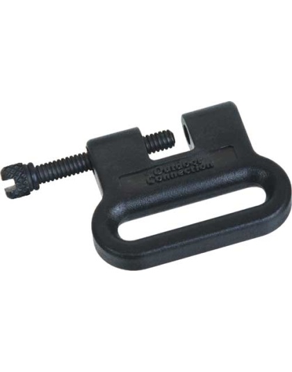 Toc Brute 1" Swivels E-z - Detachable Screw Synthetic Blk