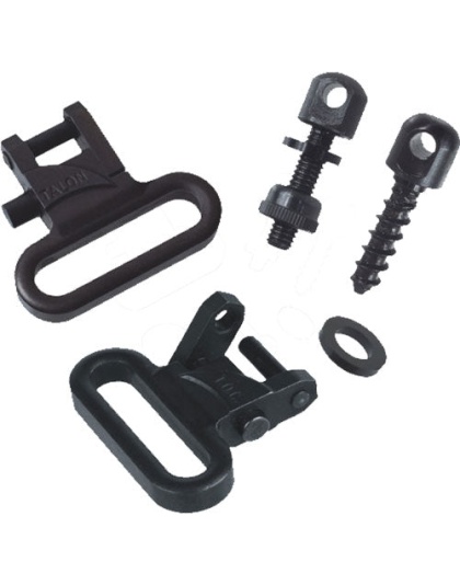 Toc Talon 1.25" Swivel With - Set Screw Black