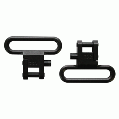 Toc Talon 1" Swivels - Quick Release Steel Black