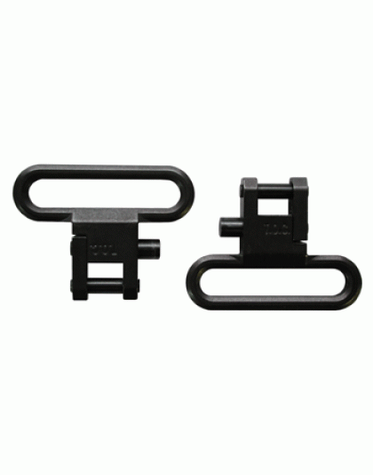 Toc Talon 1" Swivels - Quick Release Steel Black