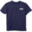 Buck Wear T-shirt Nra "gun - Stripes" Navy X-large