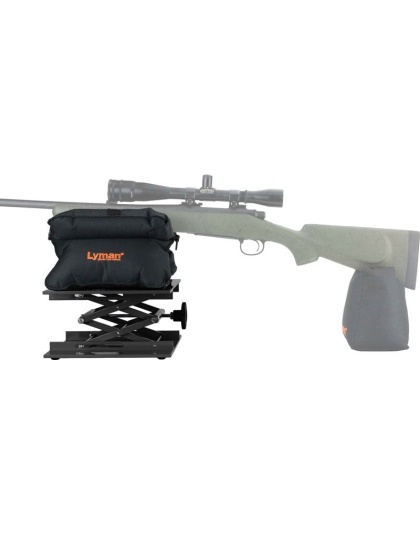 Lyman Shooting Bench Bag Jack - & Match Bag Combo