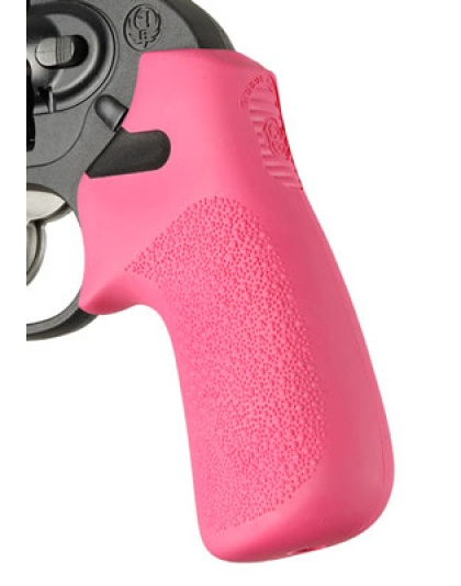 Hogue Grips Tamer Ruger Lcr - Pink