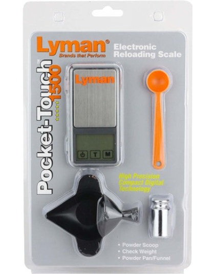 Lyman Pocket Touch Scale Kit - Electronic Scale 1500 Grains