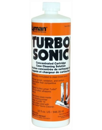 Lyman Turbo Sonic Case - Cleaning Solution 32oz. Bottle