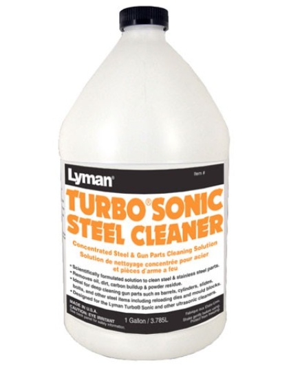 Lyman Turbo Sonic Gun Parts - Cleaning Concentrate 1-gallon